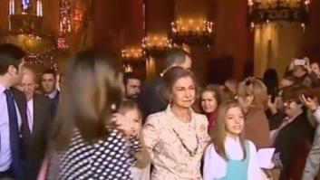 ¿Qué ocurrió en los instantes previos al rifirrafe entre la reina Letizia y doña Sofía?