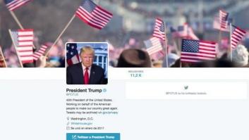 Donald Trump ya es Presidente en Twitter