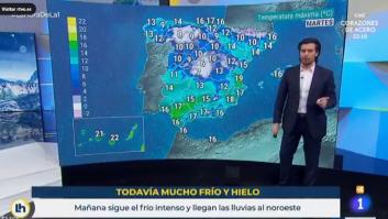 Una diputada del PSOE rescata la promesa que hizo el meteorólogo de TVE: retrata a Ayuso