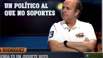 Piden a Juanma Rodríguez que diga un político que no soporte y responde con nombre y apellidos