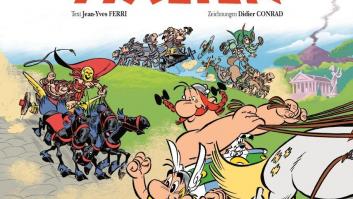 Astérix y Obélix ya se enfrentaron a "Coronavirus" en un cómic en 2017