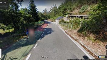 Google Maps pixela finalmente esta escena captada en Galicia tras hacerse viral