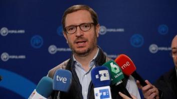 Maroto pide cinco votos al azar del PSOE para aprobar los presupuestos