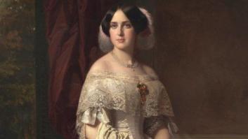Alicia Koplowitz dona el cuadro 'Josefa del Águila Ceballos, luego marquesa de Espeja' al Museo del Prado