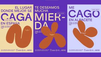Polémica por la campaña "Albacete, caga y vete" que triunfa en redes sociales