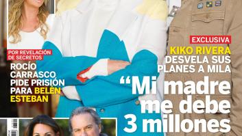 Kiko Rivera carga contra su madre, Isabel Pantoja, con mucha más crudeza: "¿Dónde está ese dinero?”