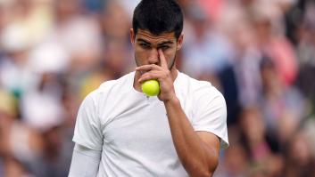 Alcaraz paga sus pecados ante Sinner y dice adiós a Wimbledon en octavos
