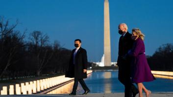 Biden llega a Washington para tomar las riendas de un país en crisis