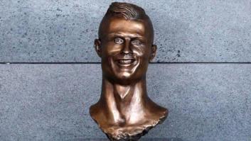 El escultor del busto de Cristiano Ronaldo lo ha vuelto a hacer