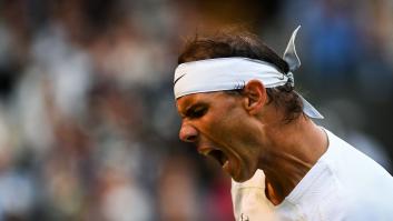 Nadal sabe dominar y sufrir (un poco) para meterse en cuartos de Wimbledon