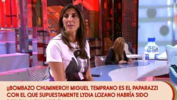 La regañina de Paz Padilla a un famoso de Telecinco que aplaudiría Fernando Simón
