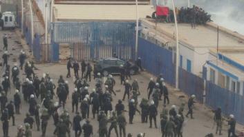 Marlaska afirma que la actuación para frenar el asalto a la valla de Melilla atendió a "parámetros legales"