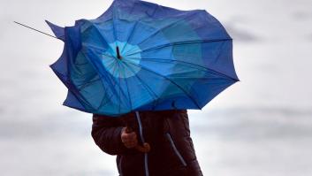 'Hortense', el nuevo e intenso temporal que dejará vientos de hasta 100 km/h en todo el país