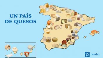 La vuelta a España en 12 quesos: cómo disfrutar de los productos con denominación de origen