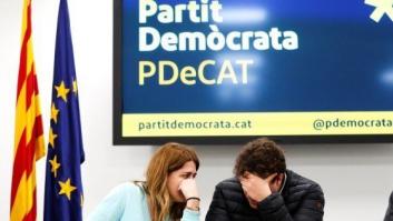 El PDeCAT envía este lunes una delegación a Alemania y otra a Madrid
