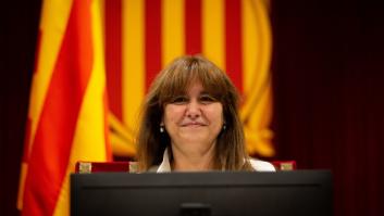 Laura Borràs descarta dimitir porque quiere "presevar la honorabilidad del Parlament"