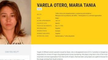 Detenida la narcotraficante española Tania Varela, la mujer más buscada por Europol