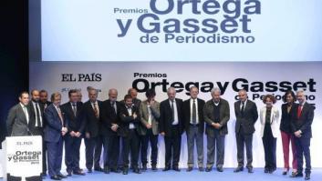 El discurso por la libertad de expresión de los Premios Ortega y Gasset 2015