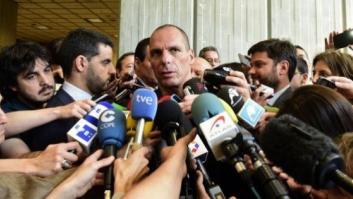 Varoufakis dice que ha habido "perfecta armonía" con Guindos en su encuentro en Madrid