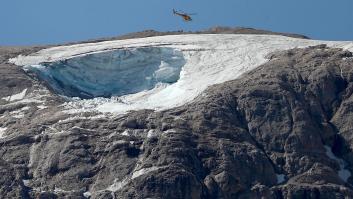 Aumentan a nueve los muertos en el desprendimiento de un glaciar en los Alpes italianos