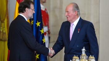Rajoy está "absolutamente a favor" de Juan Carlos I: "¿Quién no comete errores?"
