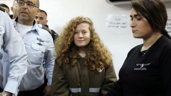La adolescente palestina Ahed Tamini acepta ocho meses de prisión por golpear a un soldado israelí