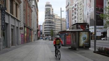 Madrid multará a los trabajadores que no tengan la acreditación que justifique su desplazamiento