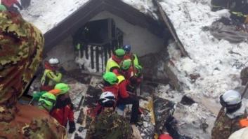 Ya son 14 los muertos por el alud que arrasó el hotel de Rigopiano