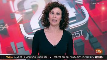 "¿Pero esto qué es?": Críticas a esta presentadora del Canal 24 Horas por su forma de anunciar los datos del coronavirus
