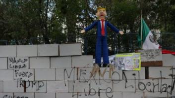 Trump firma la orden para construir el muro en la frontera con México