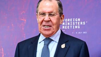 Lavrov vuelve a recibir preguntas incómodas, esta vez a su llegada a la reunión del G20