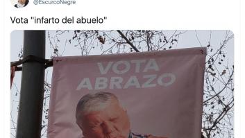 "Vota abrazo", la campaña de Ciudadanos en Cataluña que provoca risas en Twitter