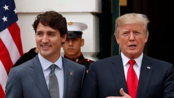 Trump mintió a Trudeau durante su encuentro y ahora alardea de ello