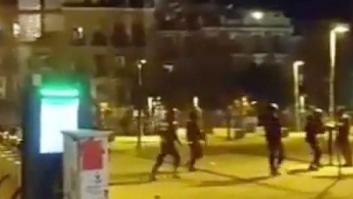 El vídeo de las cargas policiales en Lavapiés que indigna a las redes