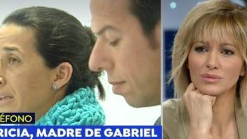 La madre de Gabriel asegura que se emocionó con las lágrimas de un guardia civil al hablar de su hijo