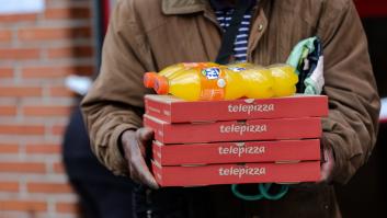 Telepizza pacta un ERTE para 1.500 empleados