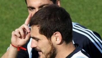Higuaín sube una foto a Instagram y Casillas le advierte