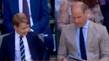 Enfocan al príncipe Guillermo en Wimbledon y todos flipan al ver detrás a este político español