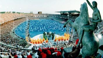 En fotos: así fue la inauguración de los Juegos Olímpicos de Barcelona '92