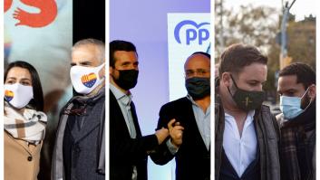 Del amor al odio hay una urna: la pelea de las tres derechas en Cataluña