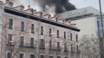 Susto en Madrid tras un incendio en El Corte Inglés donde Dabiz Muñoz tiene un restaurante