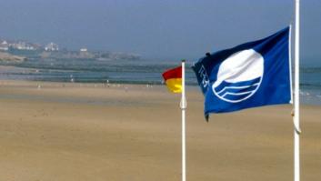 La bandera azul ondeará en 577 playas españolas este verano, una cifra récord (MAPA, GRÁFICO)
