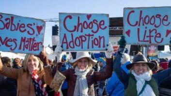 Mike Pence encabeza la marcha anual contra el aborto en Washington