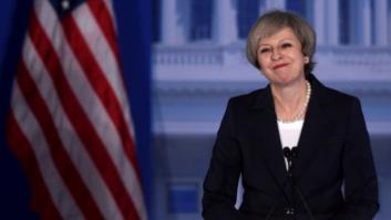 Theresa May pide a EEUU no retirarse del mundo y "tener cuidado" con Putin