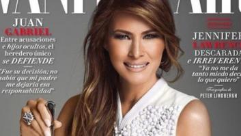 La perla machista de Trump sobre Melania recordada en el último 'Vanity Fair México'