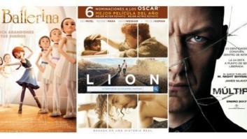 Estrenos de la semana: por qué ver 'Múltiple' 'Lion' y 'Ballerina'