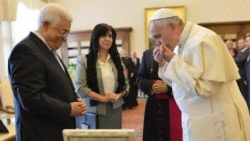 El Papa al presidente palestino Abbas: "Eres un ángel de paz"