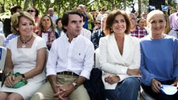 Aznar reivindica, con sus aciertos y errores, el legado de libertades del PP