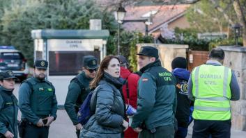Condenado a siete meses de prisión por pegar a un guardia civil frente a la casa de Pablo Iglesias