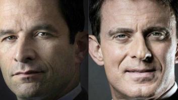 El tenso 'cara a cara' entre Valls y Hamon por ser el candidato socialista en Francia